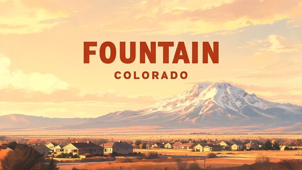 Fountain, Colorado