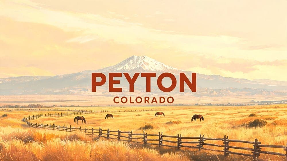 Peyton, Colorado